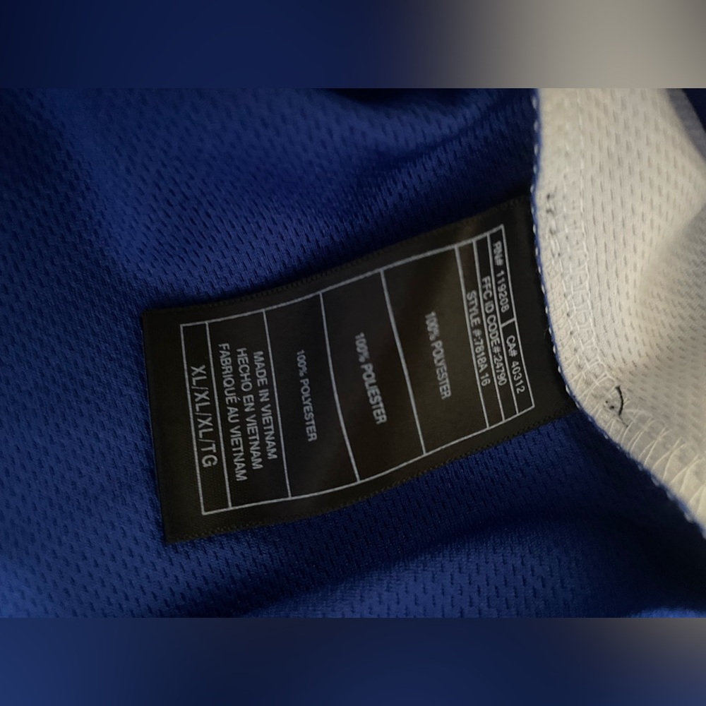 Adidas Golden State Warriors Stephen Curry #30 NBA Classics Swingman jersey XL - Picture 9 of 9